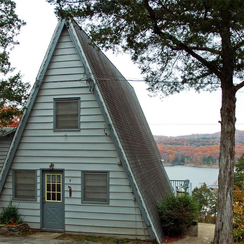 Alpine Lodge Resort Indian Point Bagian luar foto