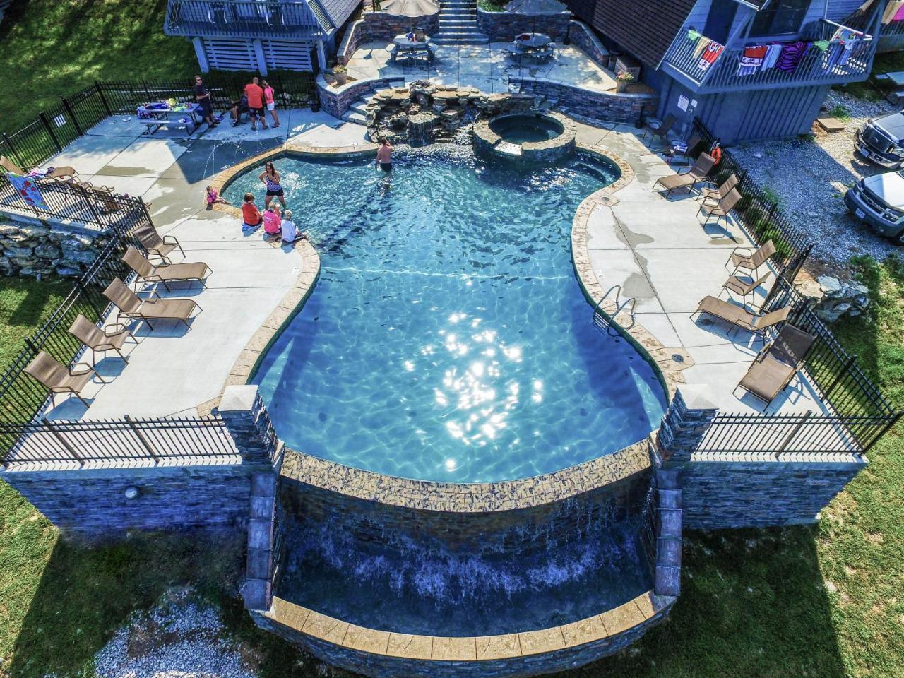 Alpine Lodge Resort Indian Point Bagian luar foto