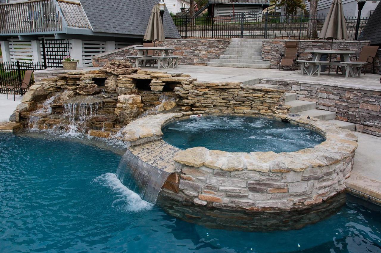 Alpine Lodge Resort Indian Point Bagian luar foto