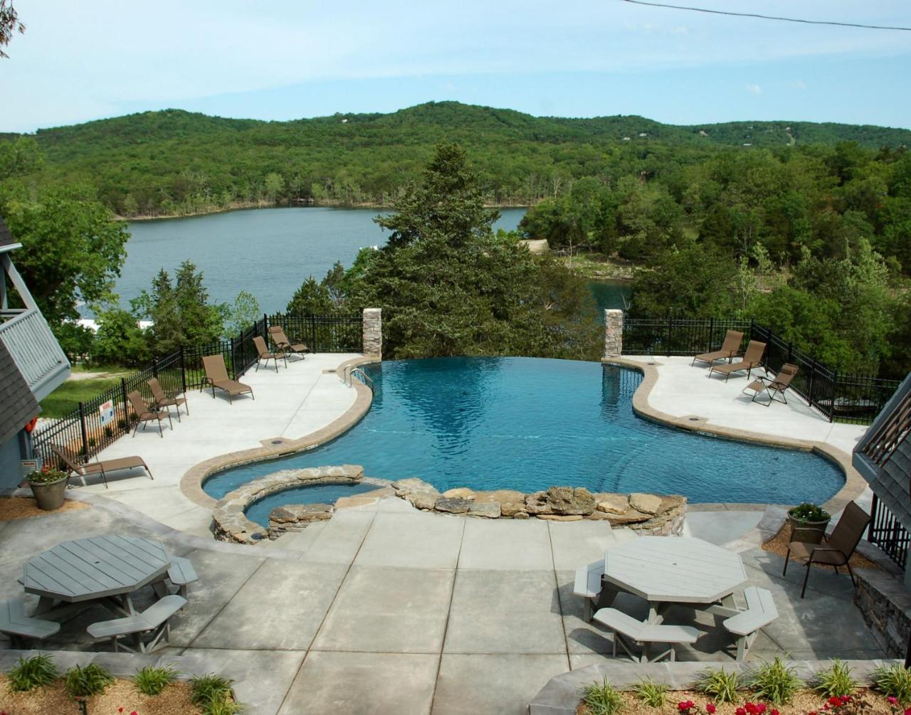 Alpine Lodge Resort Indian Point Bagian luar foto