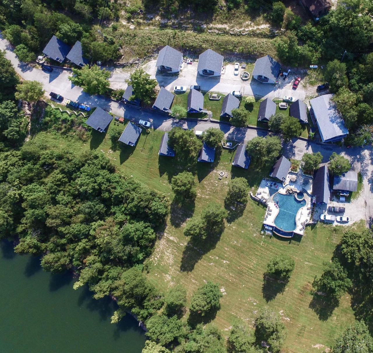 Alpine Lodge Resort Indian Point Bagian luar foto