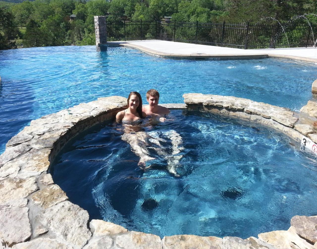 Alpine Lodge Resort Indian Point Bagian luar foto