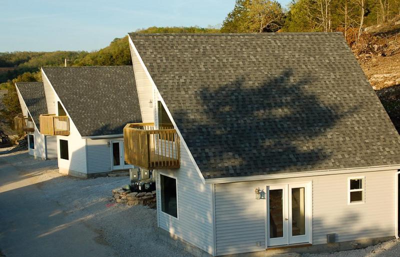 Alpine Lodge Resort Indian Point Bagian luar foto