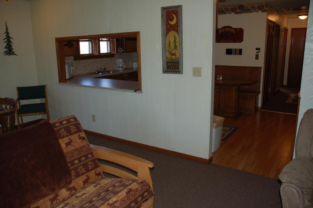 Alpine Lodge Resort Indian Point Bagian luar foto