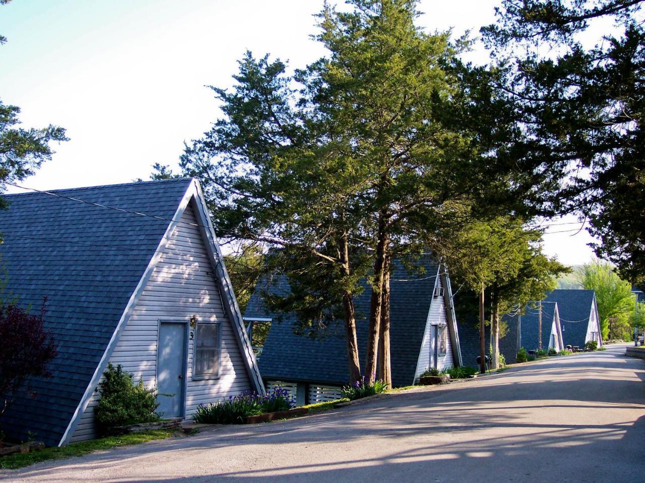Alpine Lodge Resort Indian Point Bagian luar foto